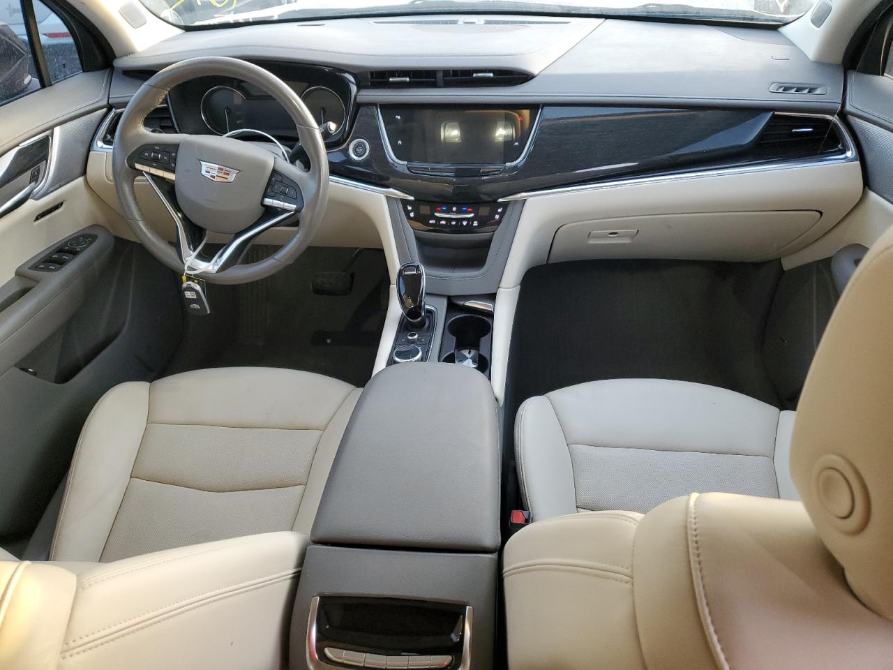 2022 Cadillac XT6 VIN 1GYKPCRS1NZ146012 Copart auction photo, water/flood damage thumbnail 8