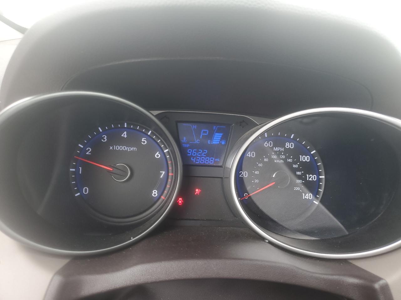 2011 Hyundai Tucson VIN KM8JT3AB1BU160604 Copart auction photo, front end damage thumbnail 9
