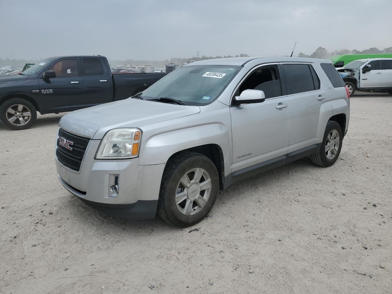 2012 GMC Terrain VIN 2GKALMEK9C6109005