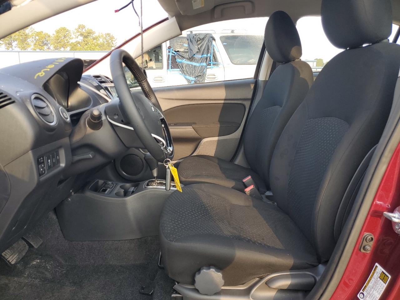 2024 Mitsubishi Mirage VIN ML32FVFJ3RHF04129 Copart auction photo, all over damage thumbnail 7