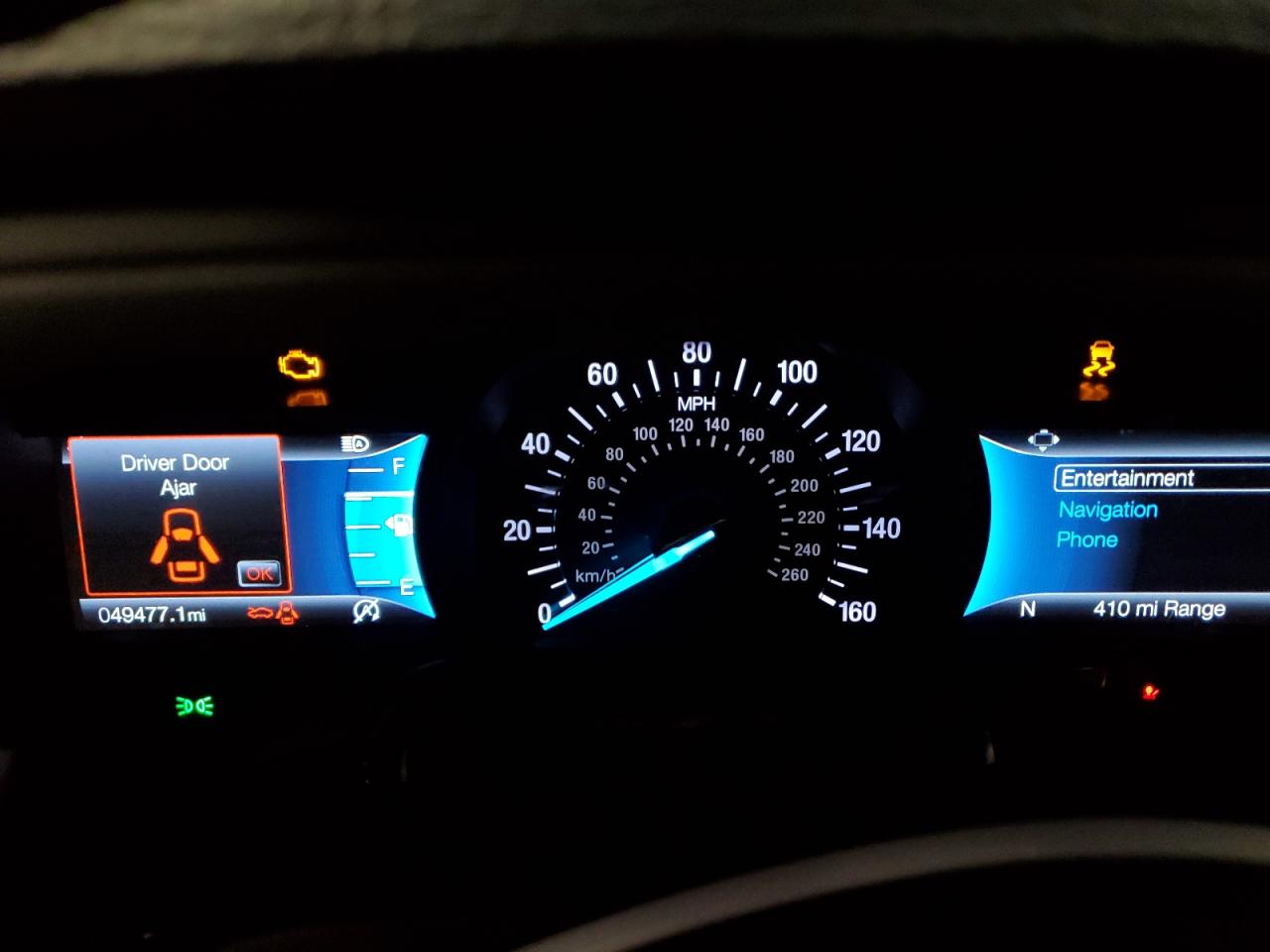 2022 Ford Edge VIN 2FMPK4K96NBB03663 Copart auction photo, all over damage thumbnail 9