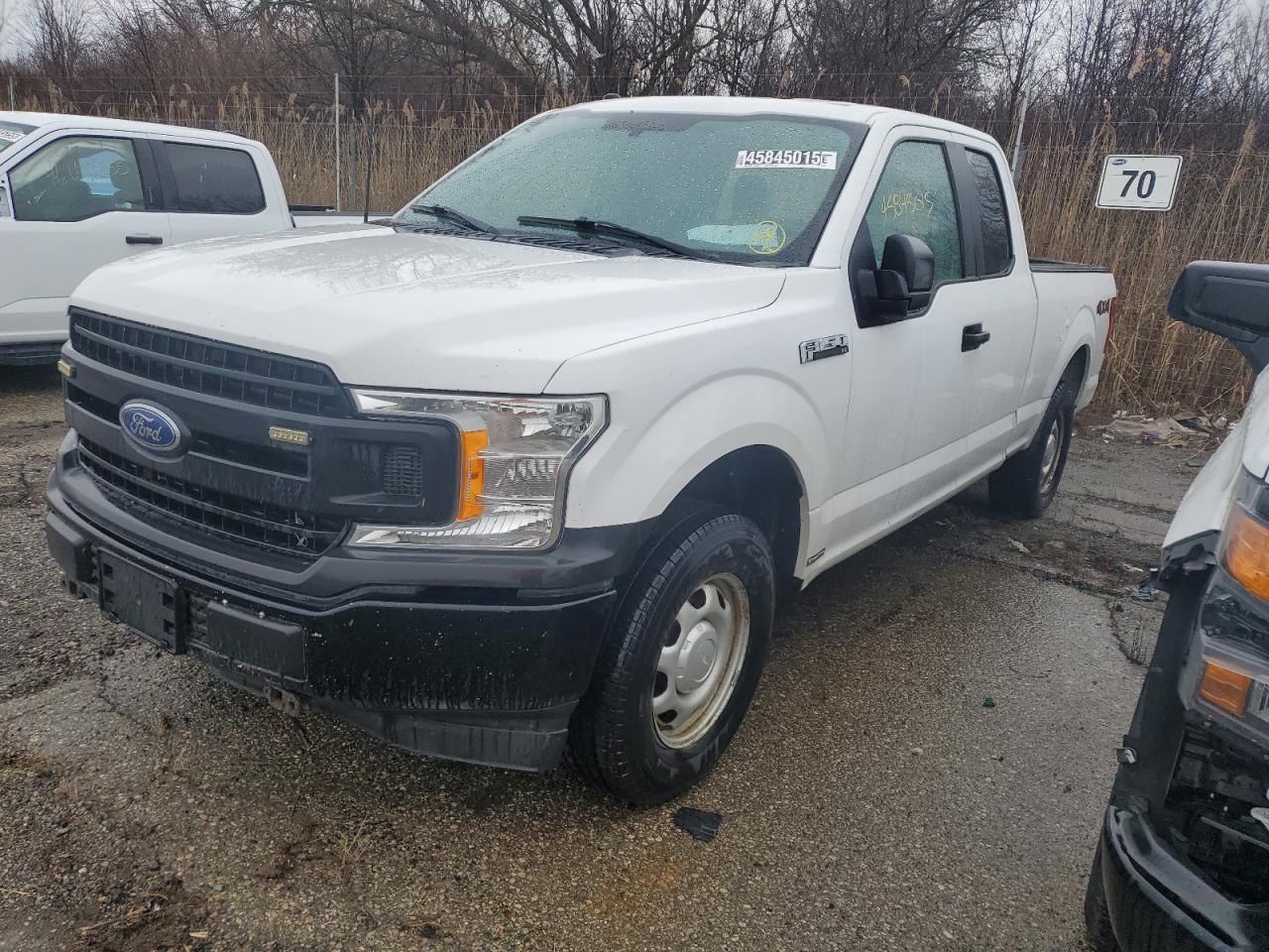 2018 Ford F-150 VIN 1FTEX1EB5JKC72843