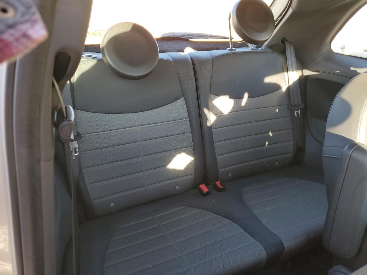 2012 Fiat 500 VIN 3C3CFFBR3CT381316 Copart auction photo, front end damage thumbnail 10