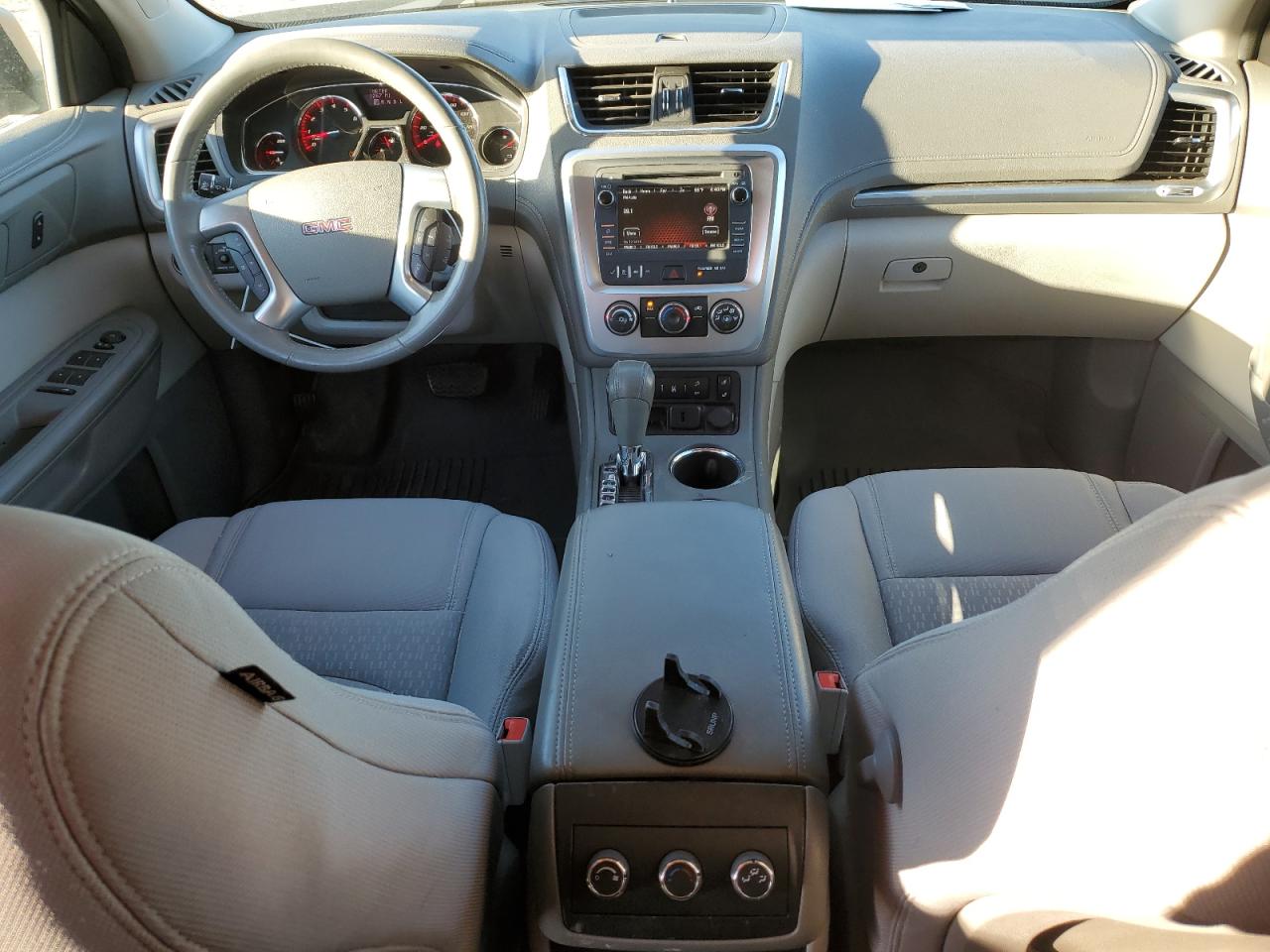 2015 GMC Acadia VIN 1GKKVPKD5FJ331313 Copart auction photo, front end damage thumbnail 8