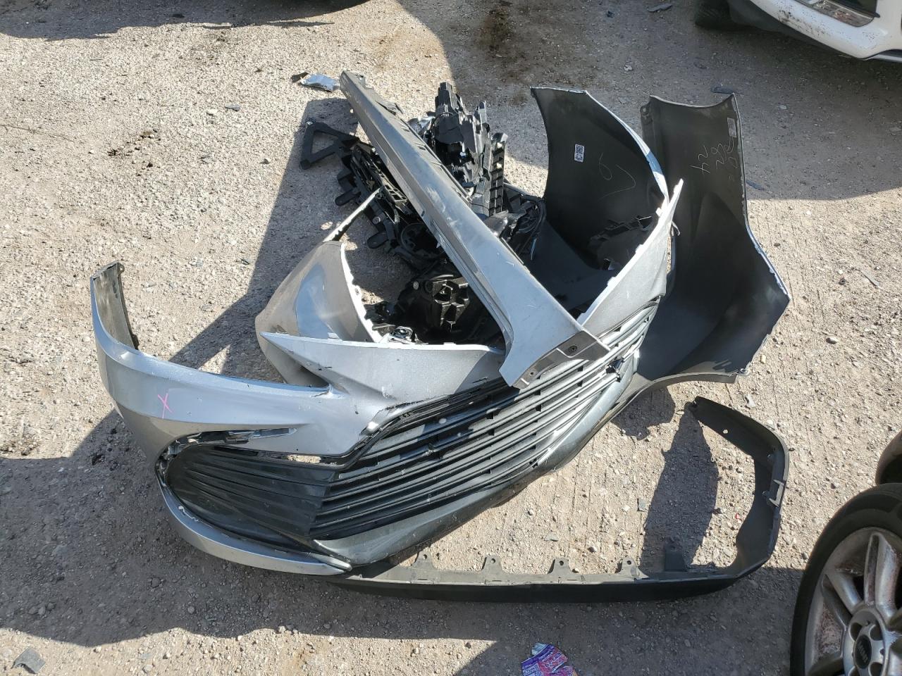 2023 Toyota Camry VIN 4T1C11AK6PU798910 Copart auction photo, front end / rear end damage thumbnail 12