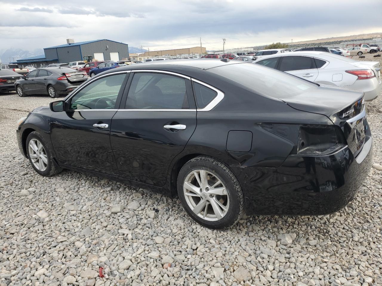 2014 Nissan Altima VIN 1N4AL3AP9EC160267 Copart auction photo, side damage thumbnail 2