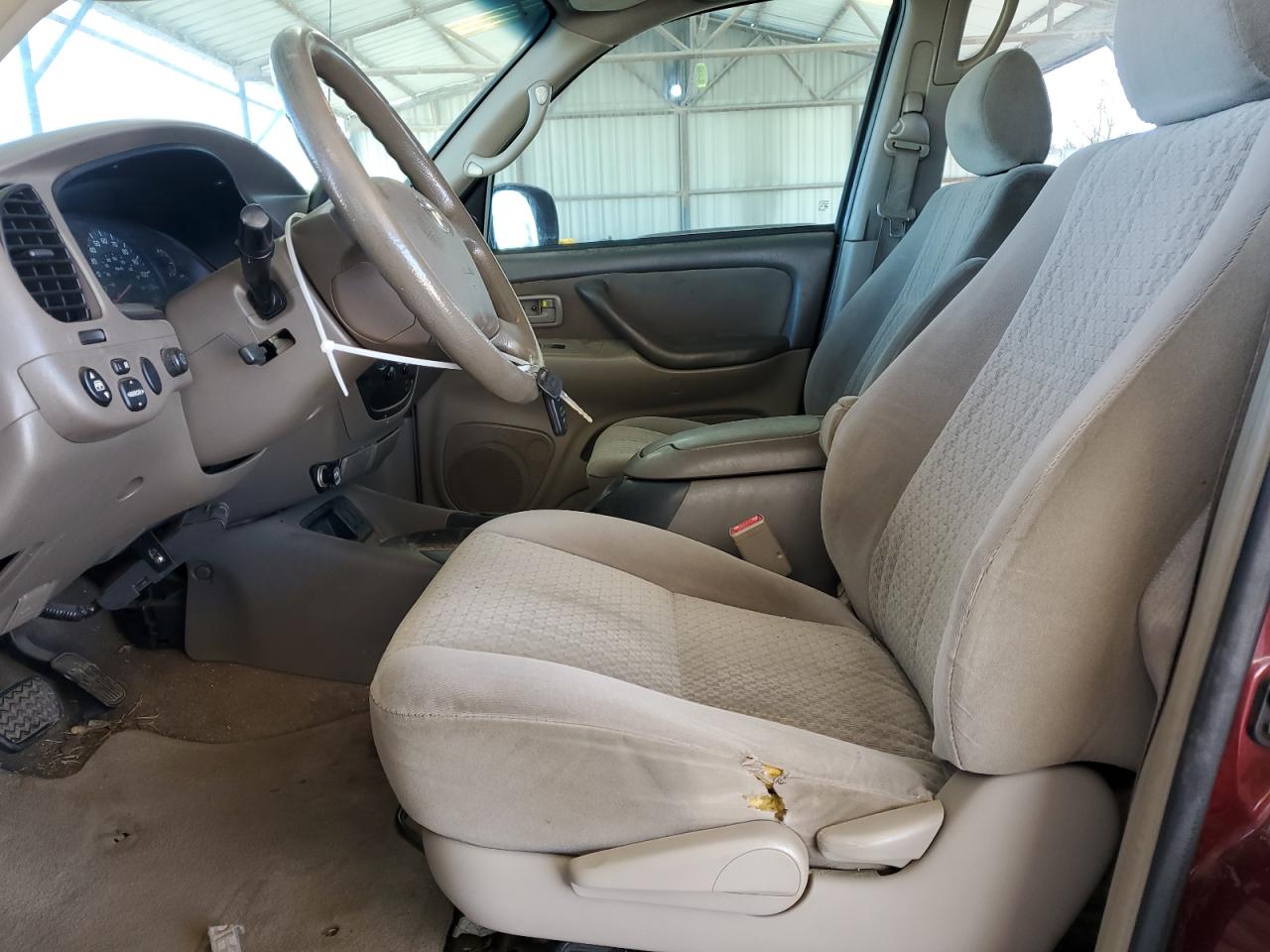2006 Toyota Tundra VIN 5TBET34156S526253 Copart auction photo, front end / side damage thumbnail 7