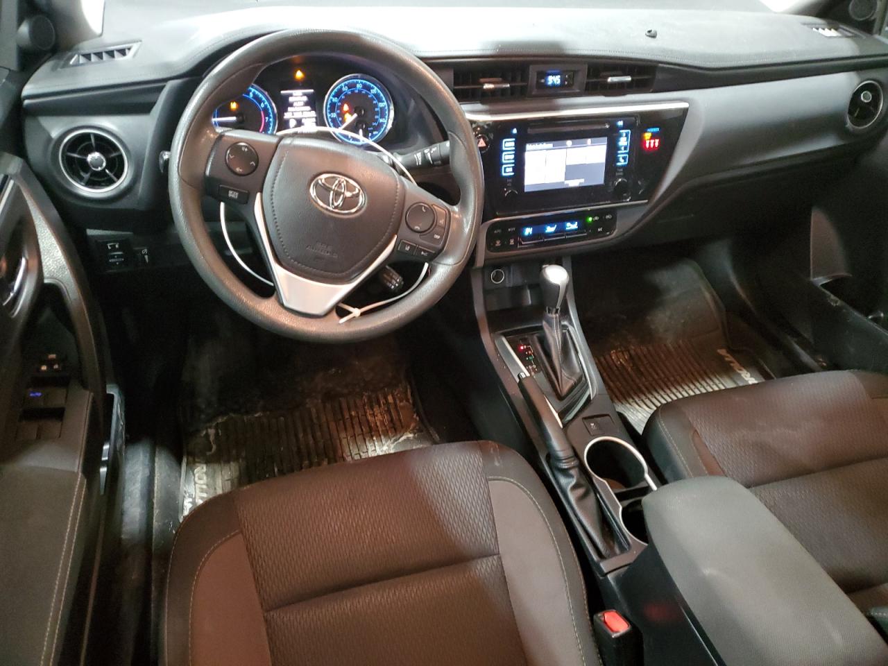 2018 Toyota Corolla VIN 2T1BURHE8JC968050 Copart auction photo, front end damage thumbnail 8