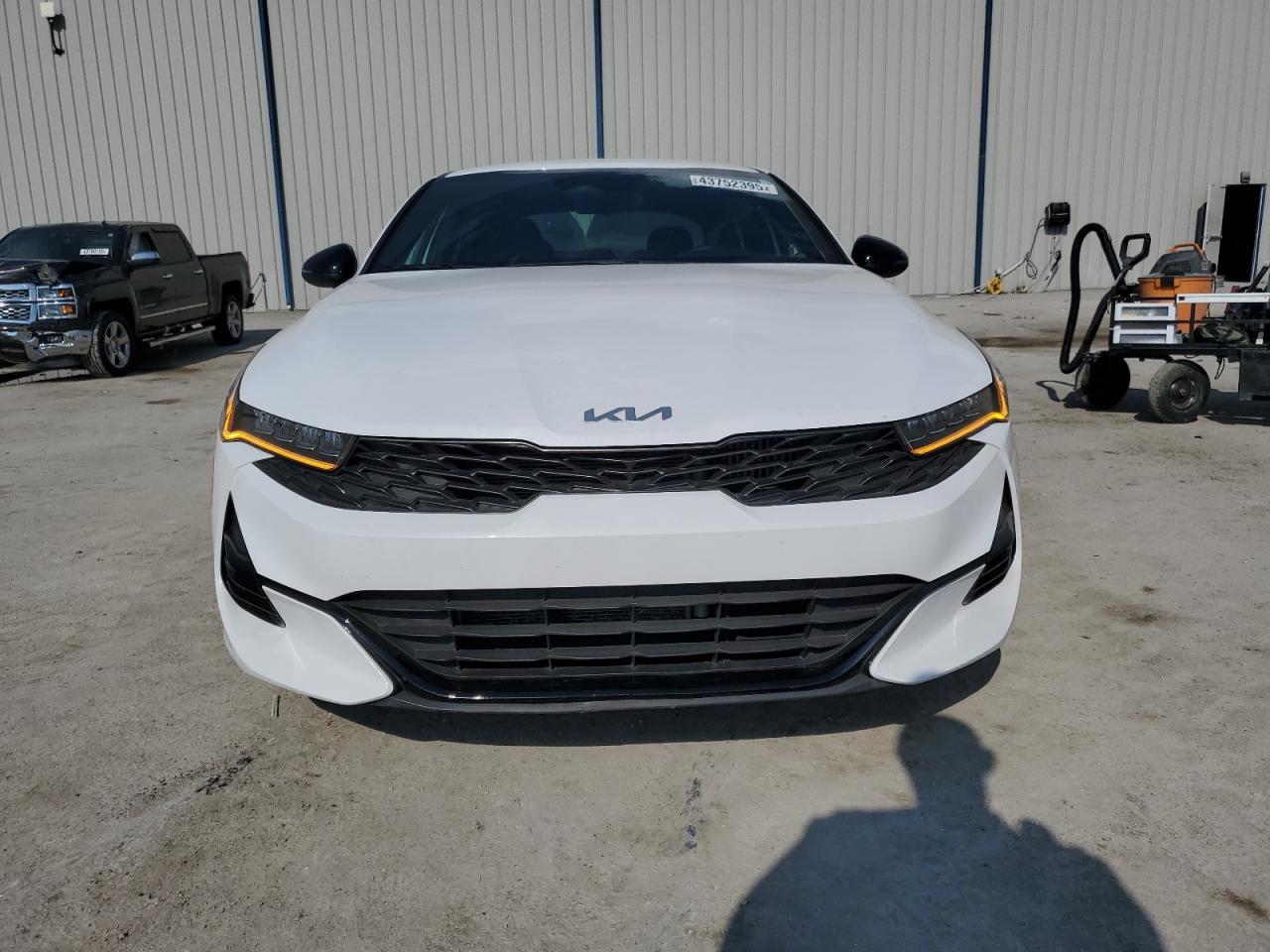 2022 KIA K5 VIN 5XXG64J22NG095266 Copart auction photo, side / rear end damage thumbnail 5