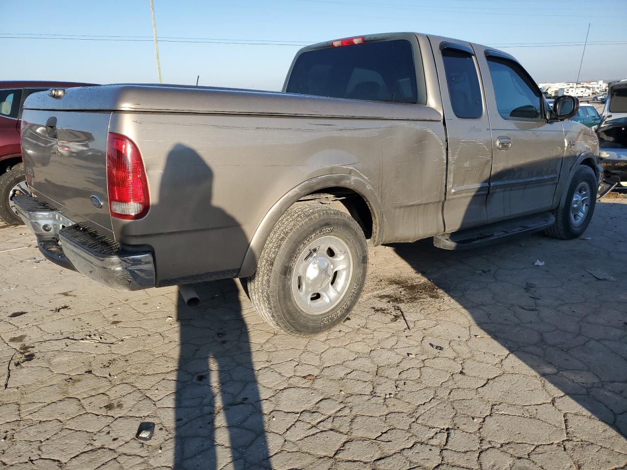 2001 Ford F-150 VIN 1FTRX17L41NA96180 Copart auction photo, all over damage thumbnail 3