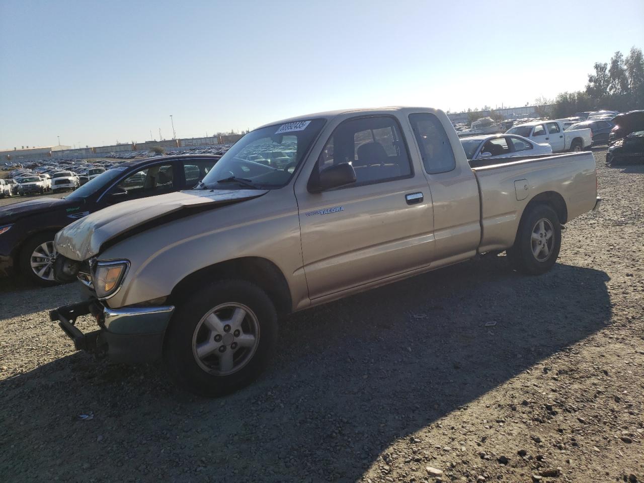 1995 Toyota Tacoma VIN 4TAVN53F1SZ014763