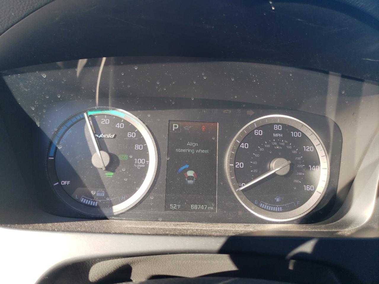 2016 Hyundai Sonata VIN KMHE24L14GA016360 Copart auction photo, front end damage thumbnail 9