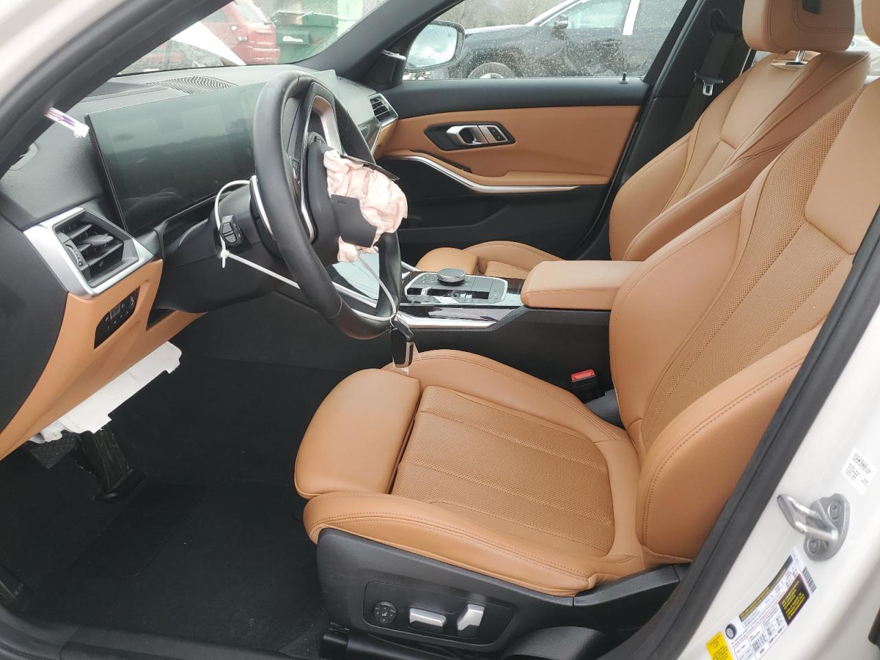 2023 BMW 3er VIN 3MW69FF03P8D62881 Copart auction photo, front end / side damage thumbnail 7