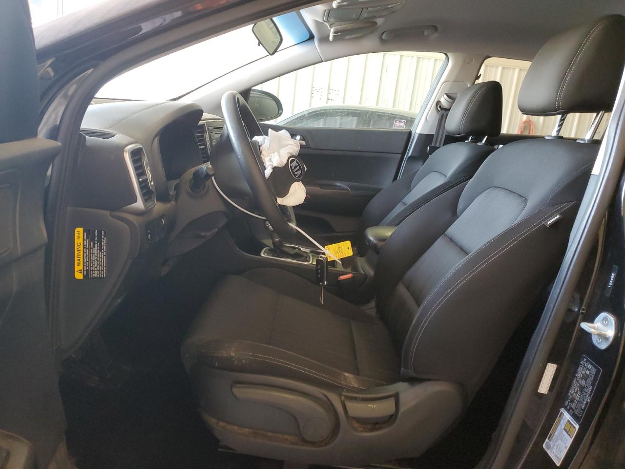 2017 KIA Sportage VIN KNDPM3AC9H7134313 Copart auction photo, front end / hail damage thumbnail 7