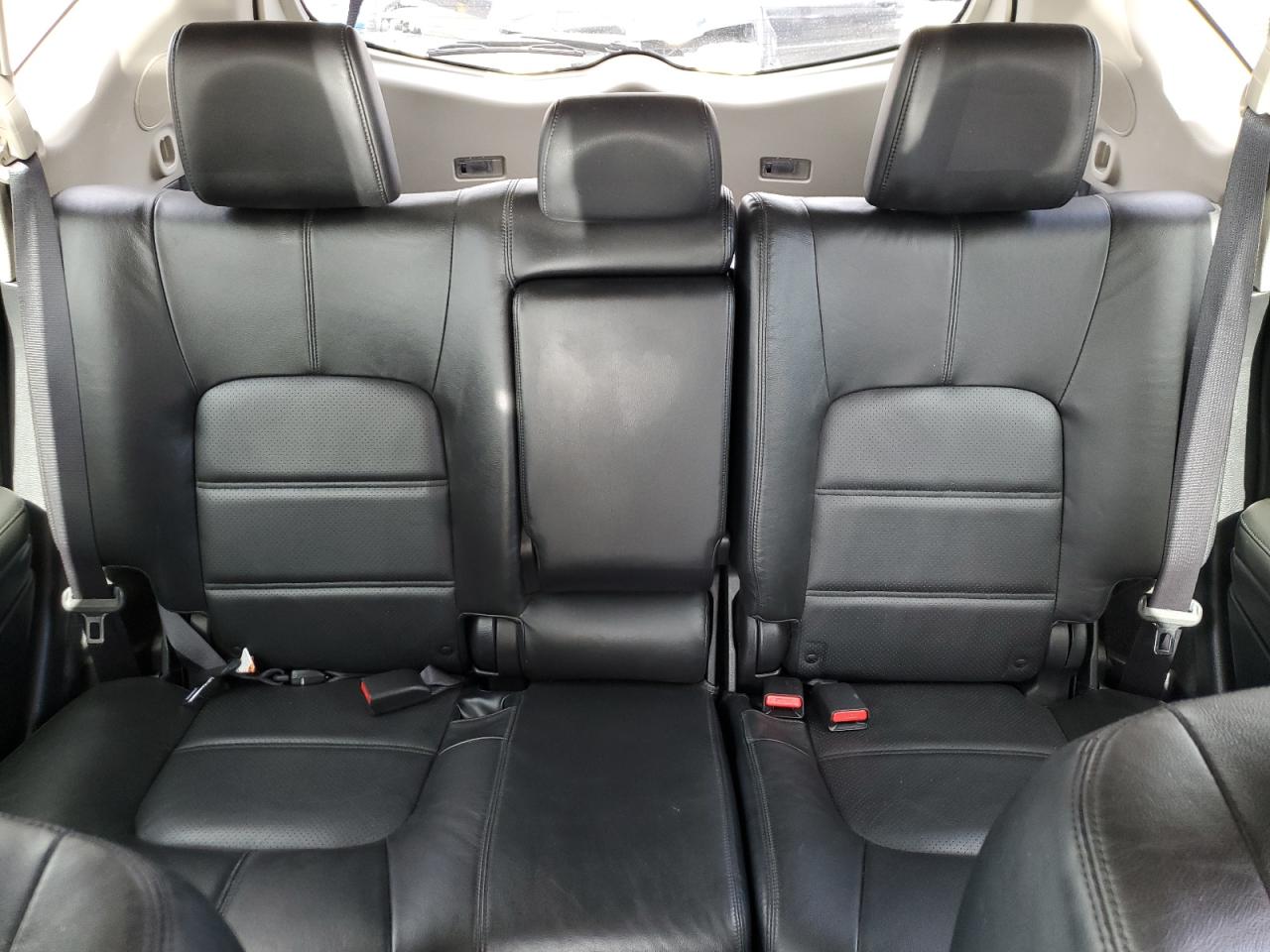 2011 Nissan Murano VIN JN8AZ1MW6BW187571 Copart auction photo, front end / rear end damage thumbnail 10