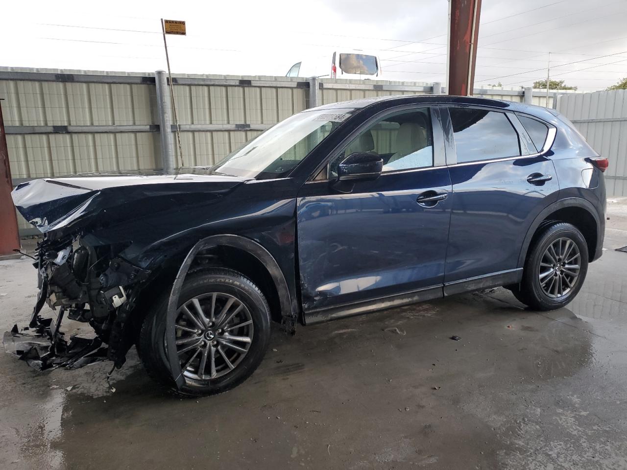 2021 Mazda CX-5 VIN JM3KFBCM0M0463934