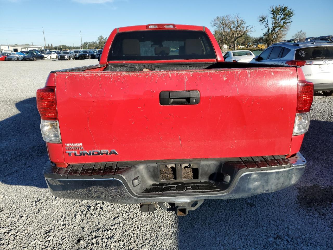 2011 Toyota Tundra VIN 5TFRM5F18BX025148 Copart auction photo, normal wear damage thumbnail 6