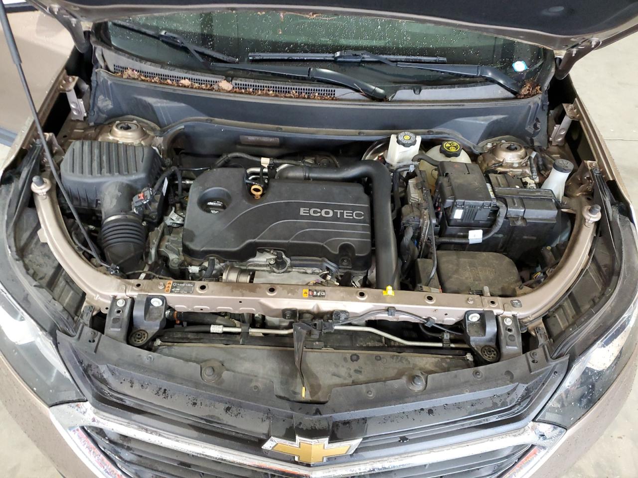 2018 Chevrolet Equinox VIN 2GNAXJEV6J6233164 Copart auction photo, side / front end damage thumbnail 13