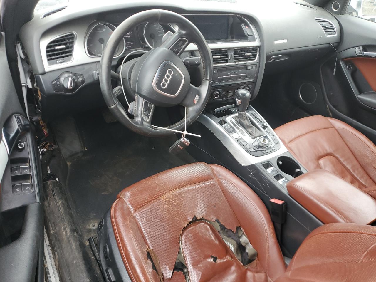 2010 Audi RS5 VIN WAUVGAFH3AN007823 Copart auction photo, front end damage thumbnail 8