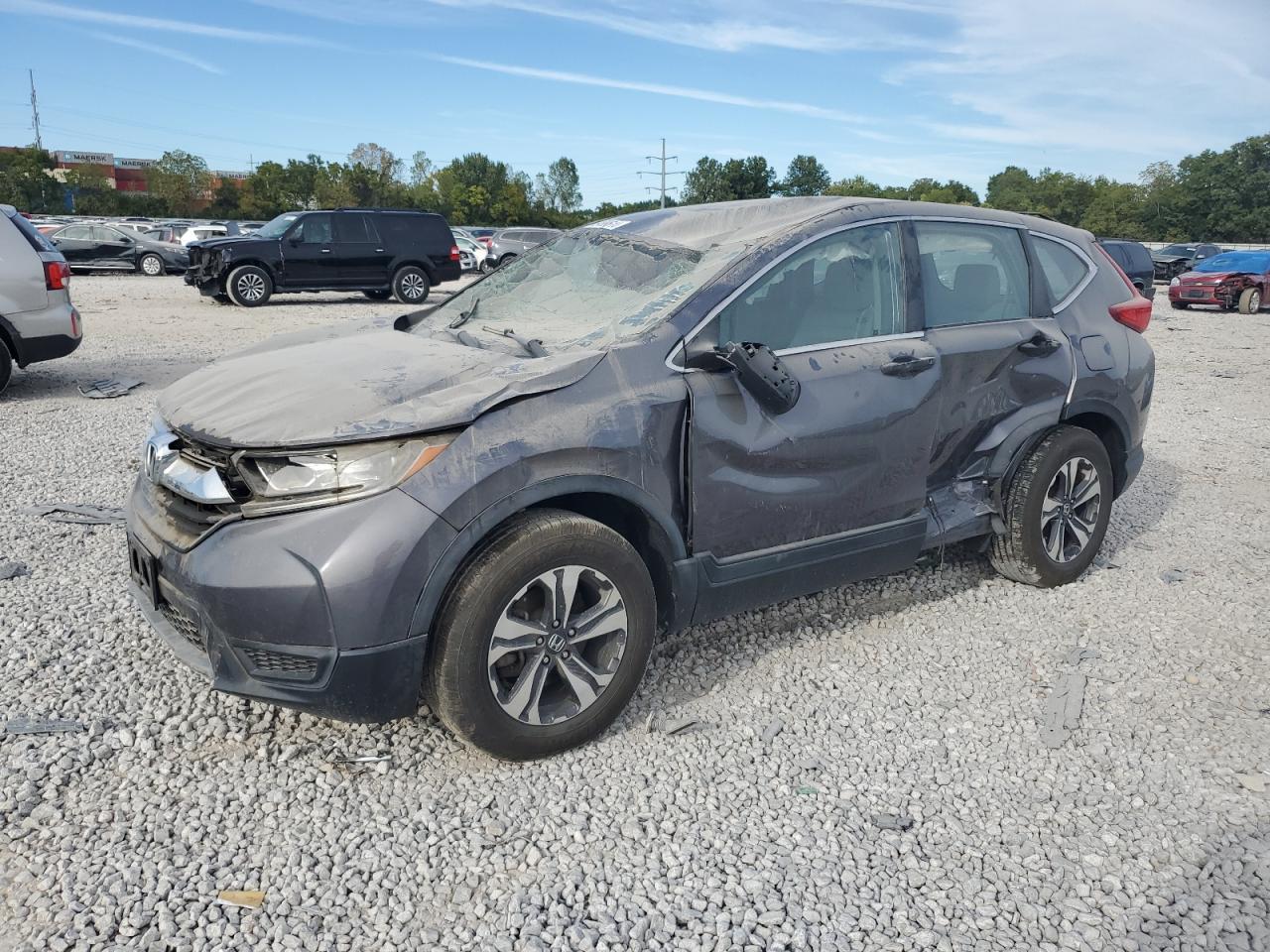 2017 Honda CR-V VIN 2HKRW6H31HH211116