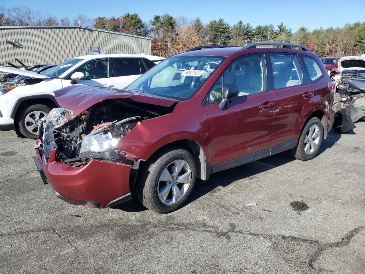 2015 Subaru Forester VIN JF2SJABC6FH494802