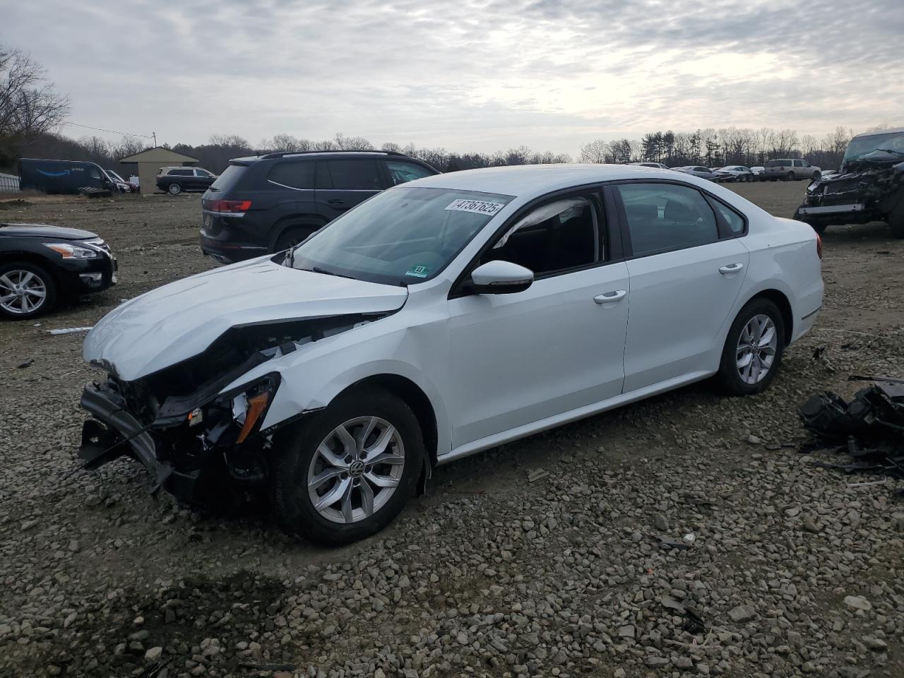 2018 Volkswagen Passat VIN 1VWAA7A3XJC028968