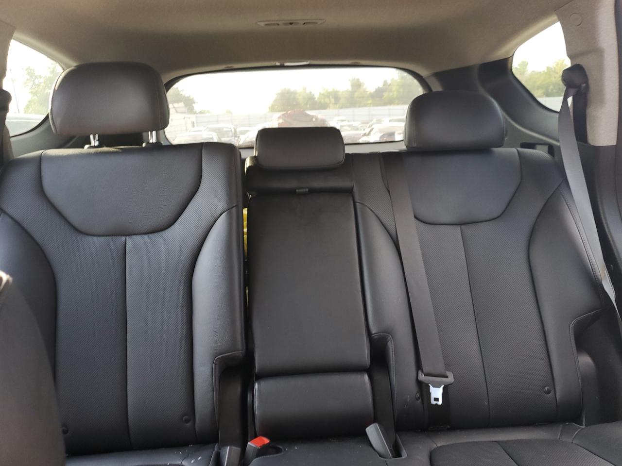 2020 Hyundai Santa Fe VIN 5NMS53AD7LH170177 Copart auction photo, hail / minor dent/scratches damage thumbnail 10