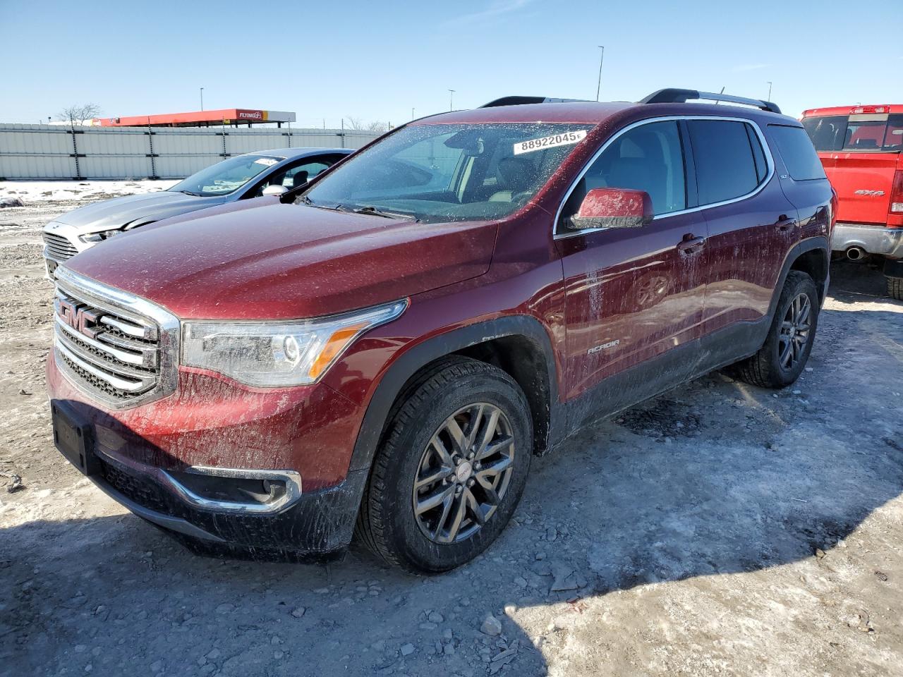2017 GMC Acadia VIN 1GKKNULS6HZ270277