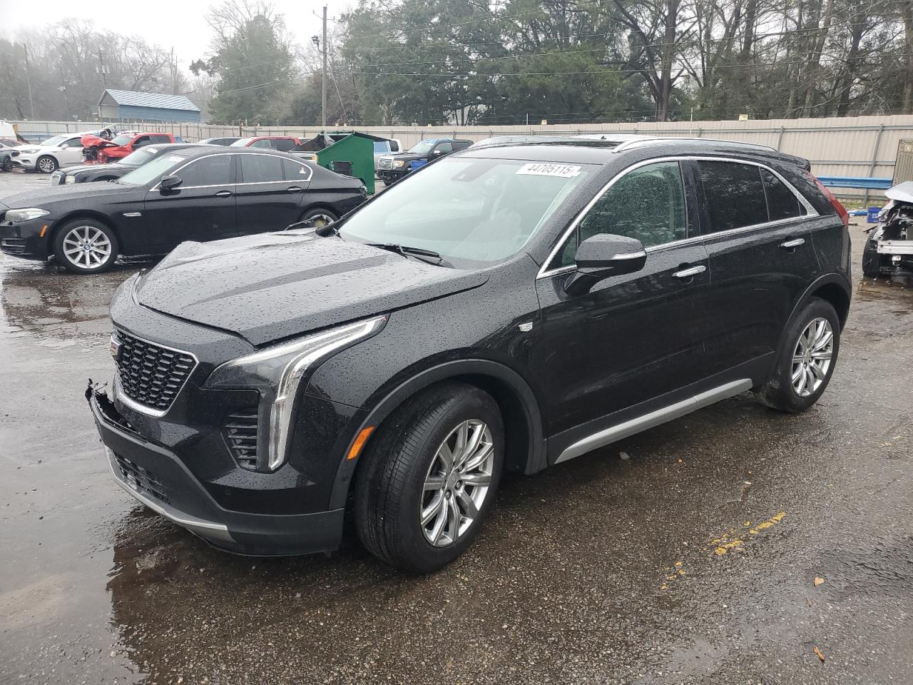 2019 Cadillac XT4 VIN 1GYFZCR47KF152164 - Copart auction photo