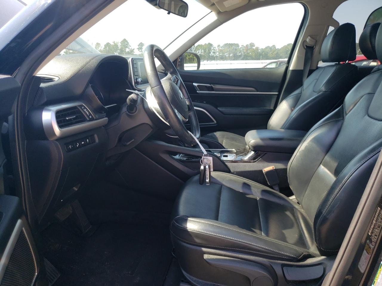 2020 KIA Telluride VIN 5XYP24HC2LG015046 Copart auction photo, rear end damage thumbnail 7