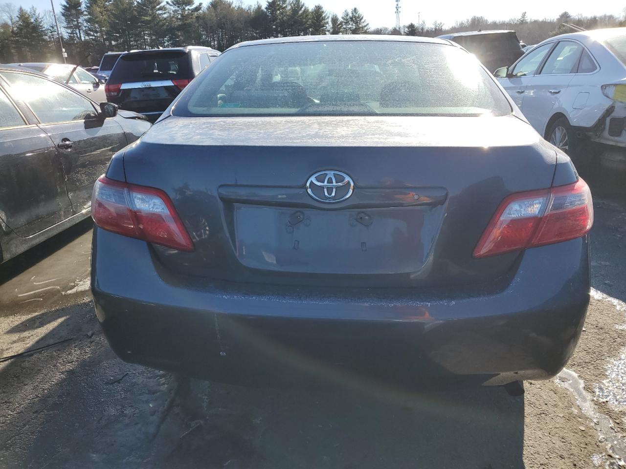 2007 Toyota Camry VIN 4T1BE46K77U083709 Copart auction photo, side / front end damage thumbnail 6