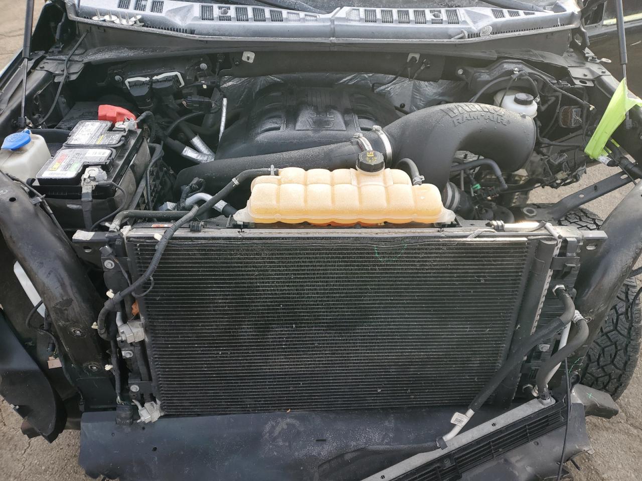 2016 Ford F-150 VIN 1FTEW1EG0GKD49951 Copart auction photo, front end / side damage thumbnail 11