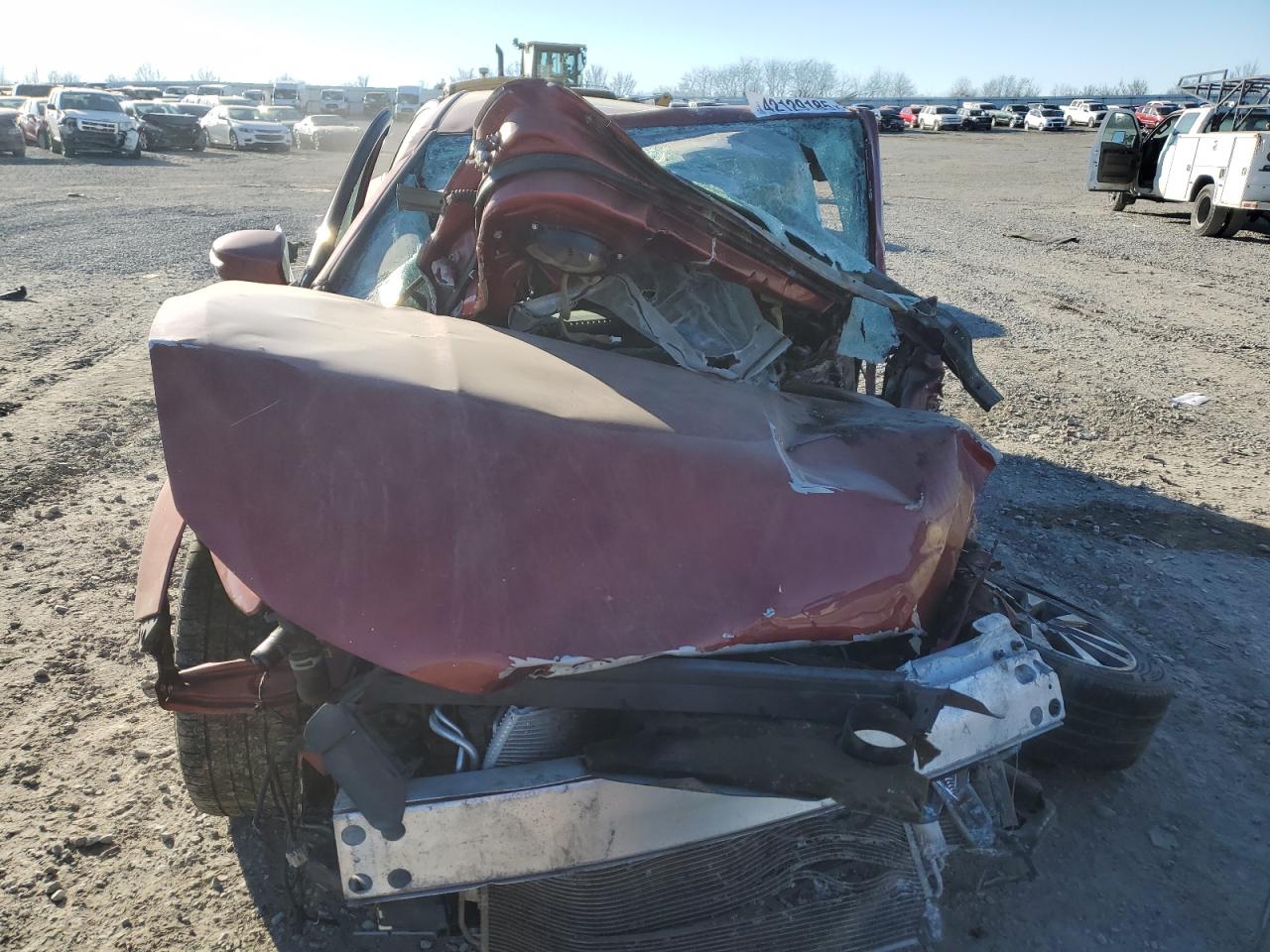 2016 Nissan Altima VIN 1N4AL3AP4GC288306 Copart auction photo, all over damage thumbnail 5