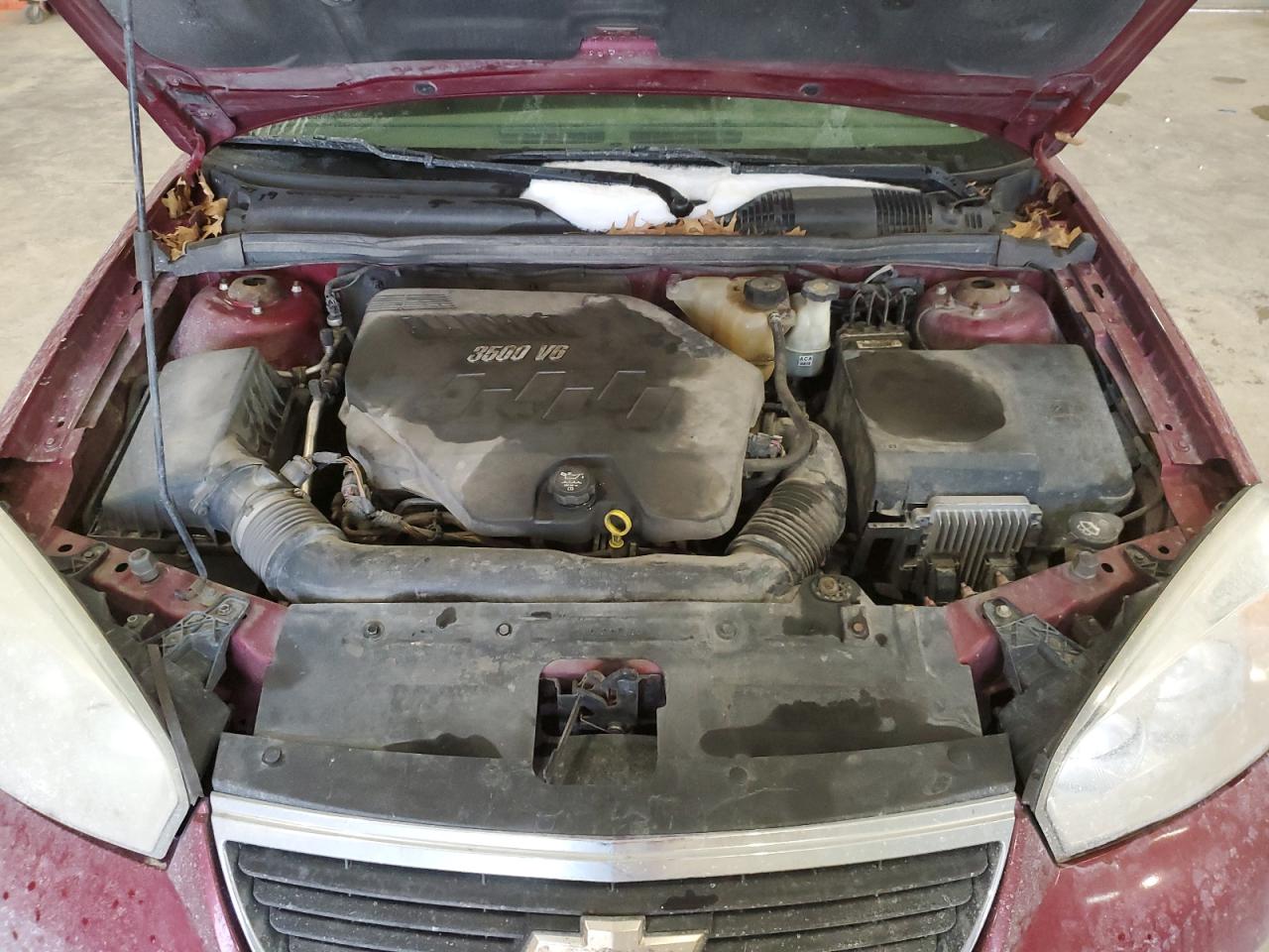 2007 Chevrolet Malibu VIN 1G1ZT57N17F124534 Copart auction photo, front end / minor dent/scratches damage thumbnail 12