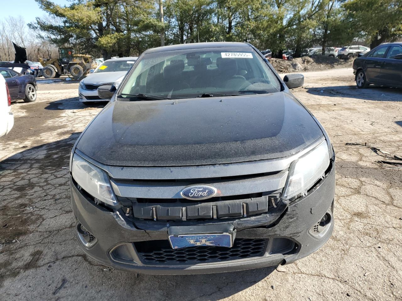 2012 Ford Fusion VIN 3FAHP0KC1CR191654 Copart auction photo, rear end / front end damage thumbnail 5
