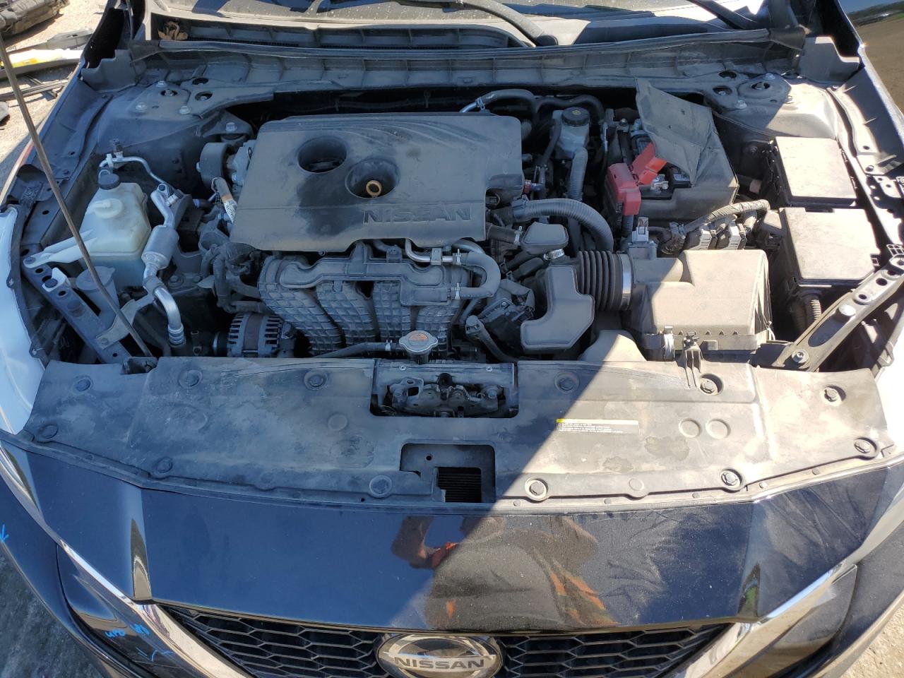 2020 Nissan Altima VIN 1N4BL4BV8LC237201 Copart auction photo, side damage thumbnail 11