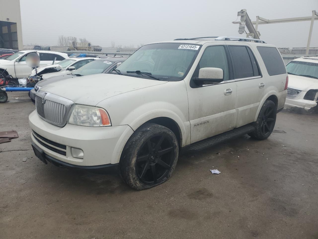 2005 Lincoln Navigator VIN 5LMFU28505LJ06747