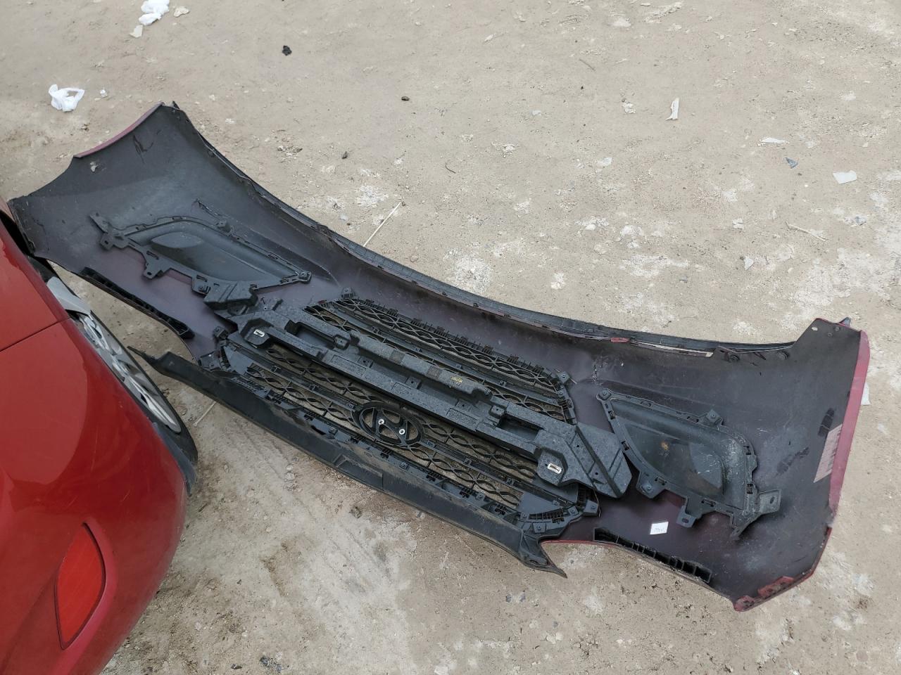 2017 Hyundai Elantra VIN KMHD35LH7HU349342 Copart auction photo, front end damage thumbnail 12