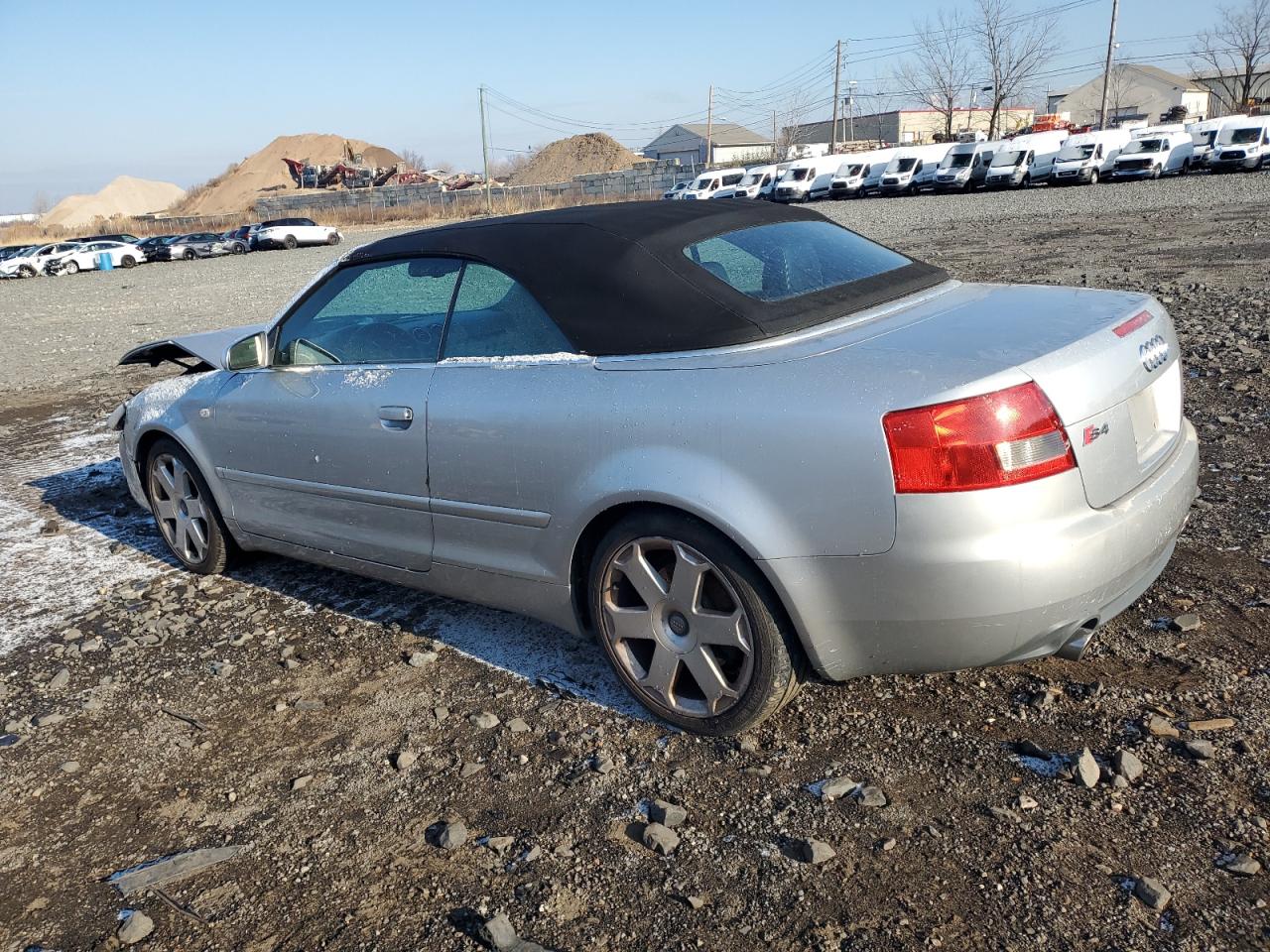 2005 Audi RS4 VIN WUARL48H95K902337 Copart auction photo, front end damage thumbnail 2
