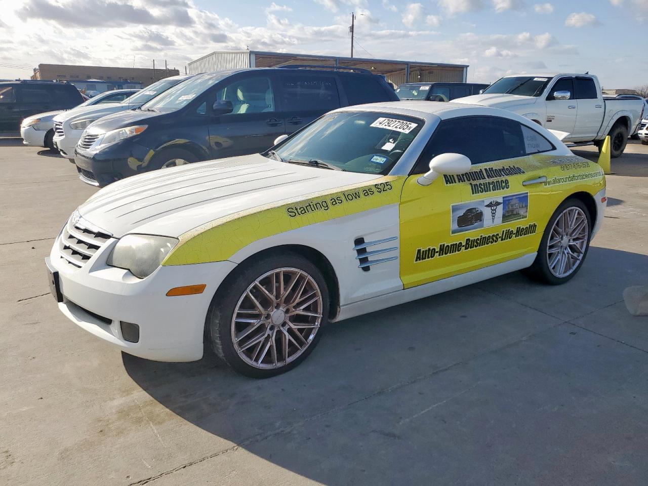 2004 Chrysler Crossfire VIN 1C3AN69L24X001626 - Copart auction photo