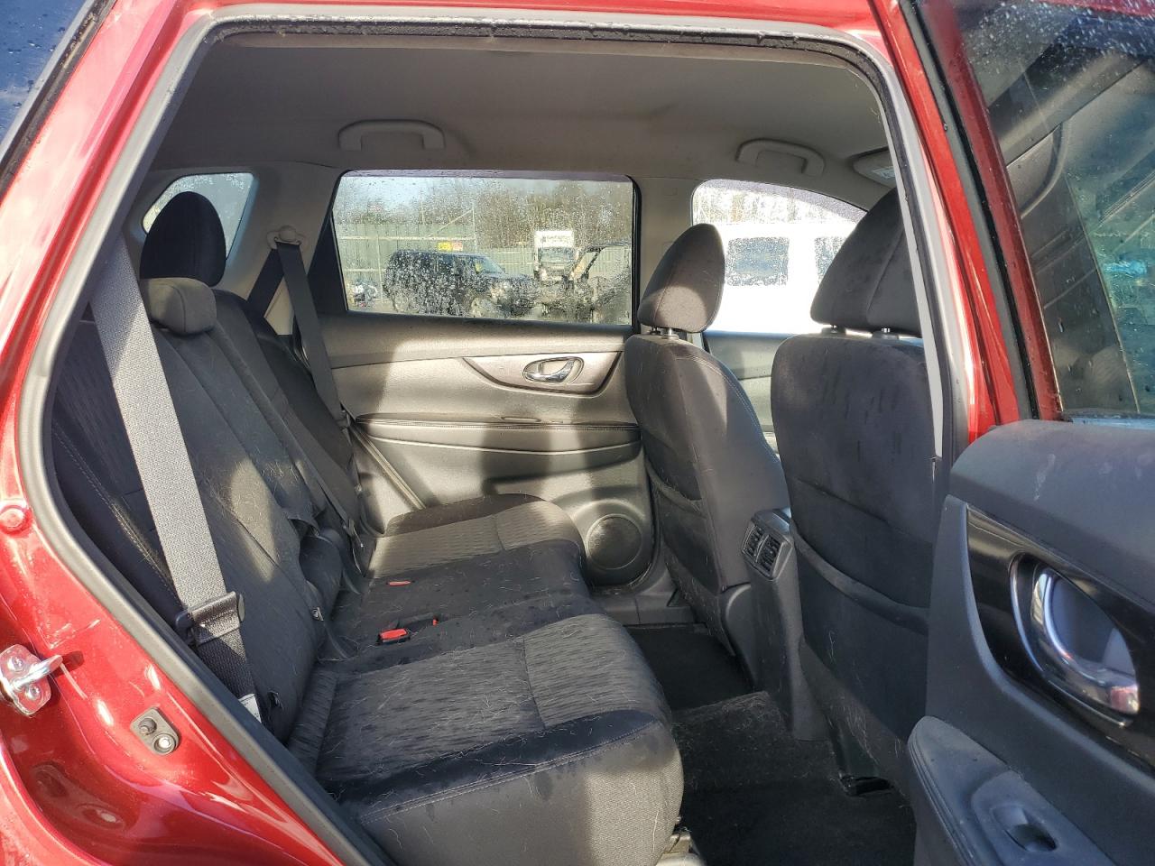 2018 Nissan Rogue VIN 5N1AT2MV3JC793397 Copart auction photo, front end / side damage thumbnail 11