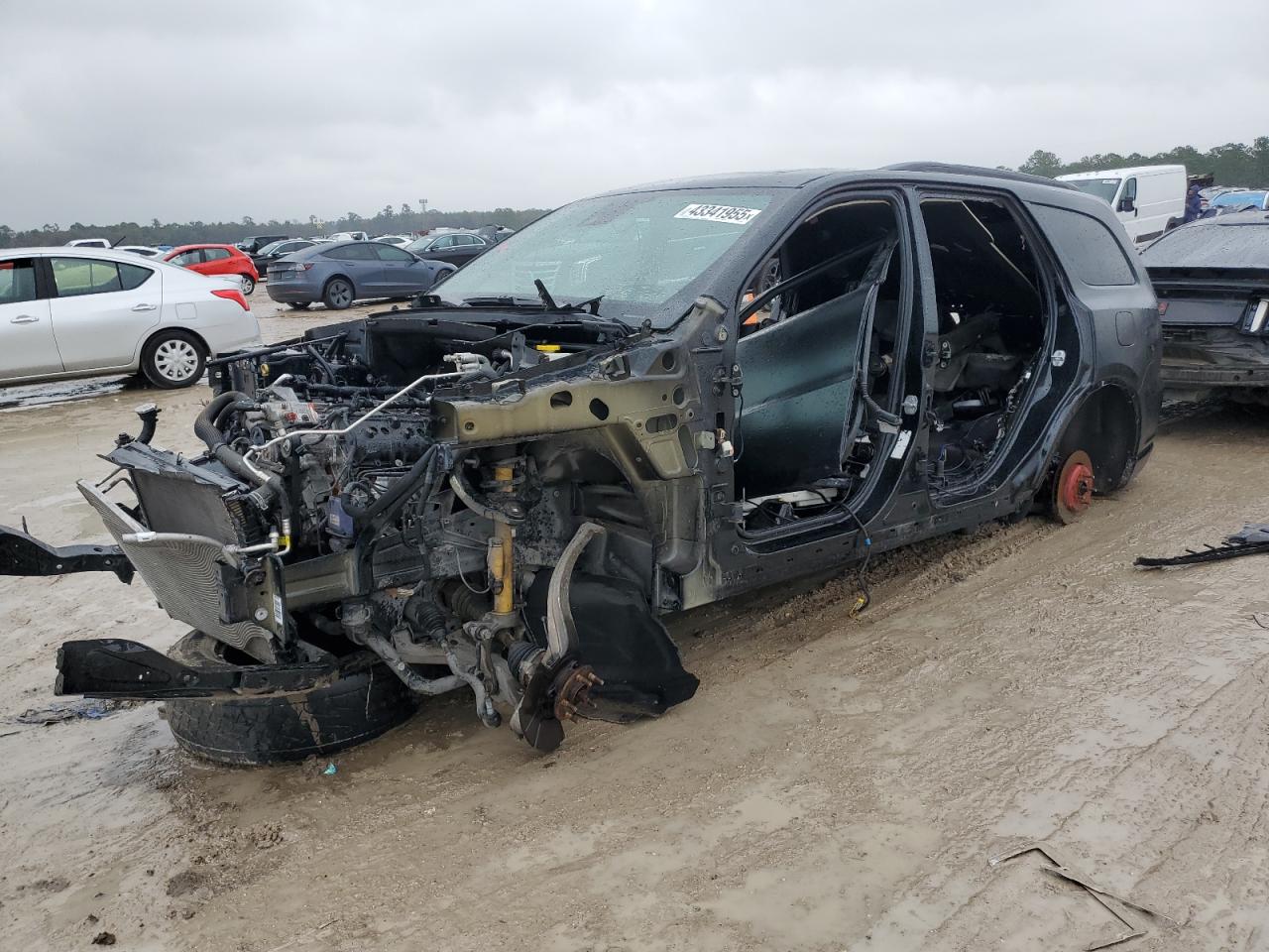2018 Dodge Durango VIN 1C4SDJGJ2JC290985