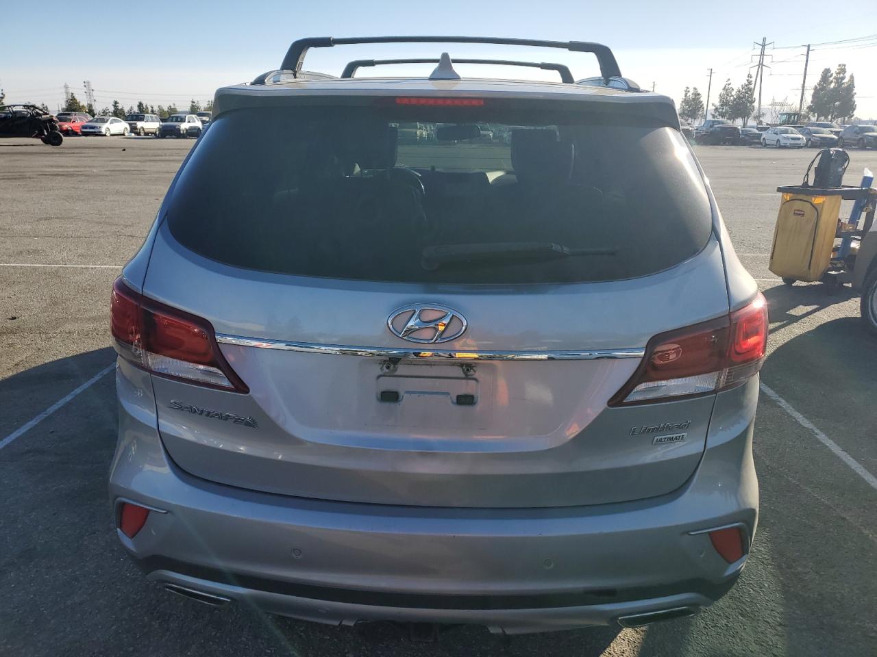 2017 Hyundai Santa Fe VIN KM8SR4HF2HU202160 Copart auction photo, minor dent/scratches damage thumbnail 6