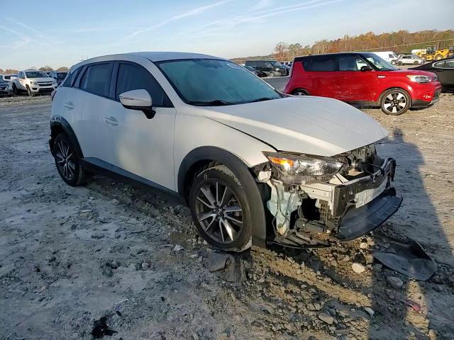 2017 Mazda CX-3 VIN JM1DKDC7XH0145053 Copart auction photo, rear end / front end damage thumbnail 11