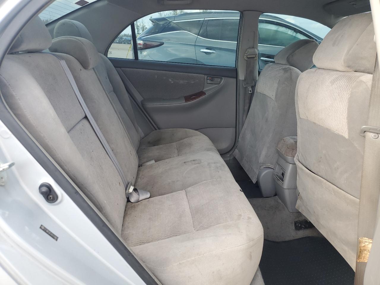 2005 Toyota Corolla VIN 2T1BR32E45C439661 Copart auction photo, minor dent/scratches damage thumbnail 10