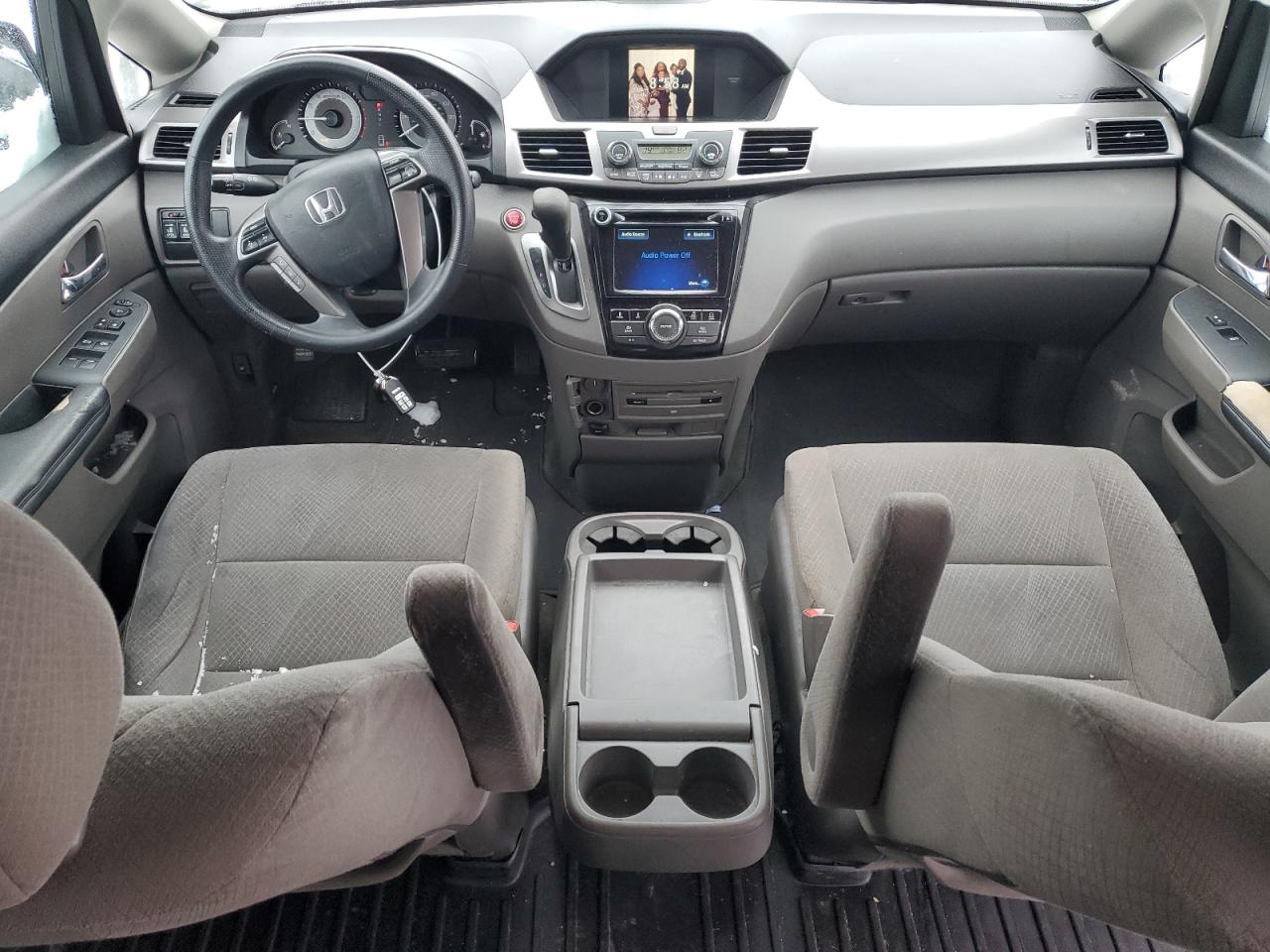 2016 Honda Odyssey VIN 5FNRL5H38GB043992 Copart auction photo, rear end / side damage thumbnail 8