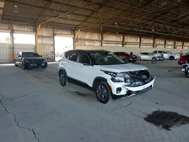 2024 KIA Seltos VIN KNDEU2AA8R7620337 Copart auction photo, front end damage thumbnail 11
