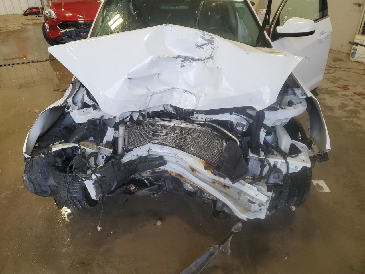 2016 Chevrolet Equinox VIN 2GNFLFE37G6211003 Copart auction photo, front end damage thumbnail 12