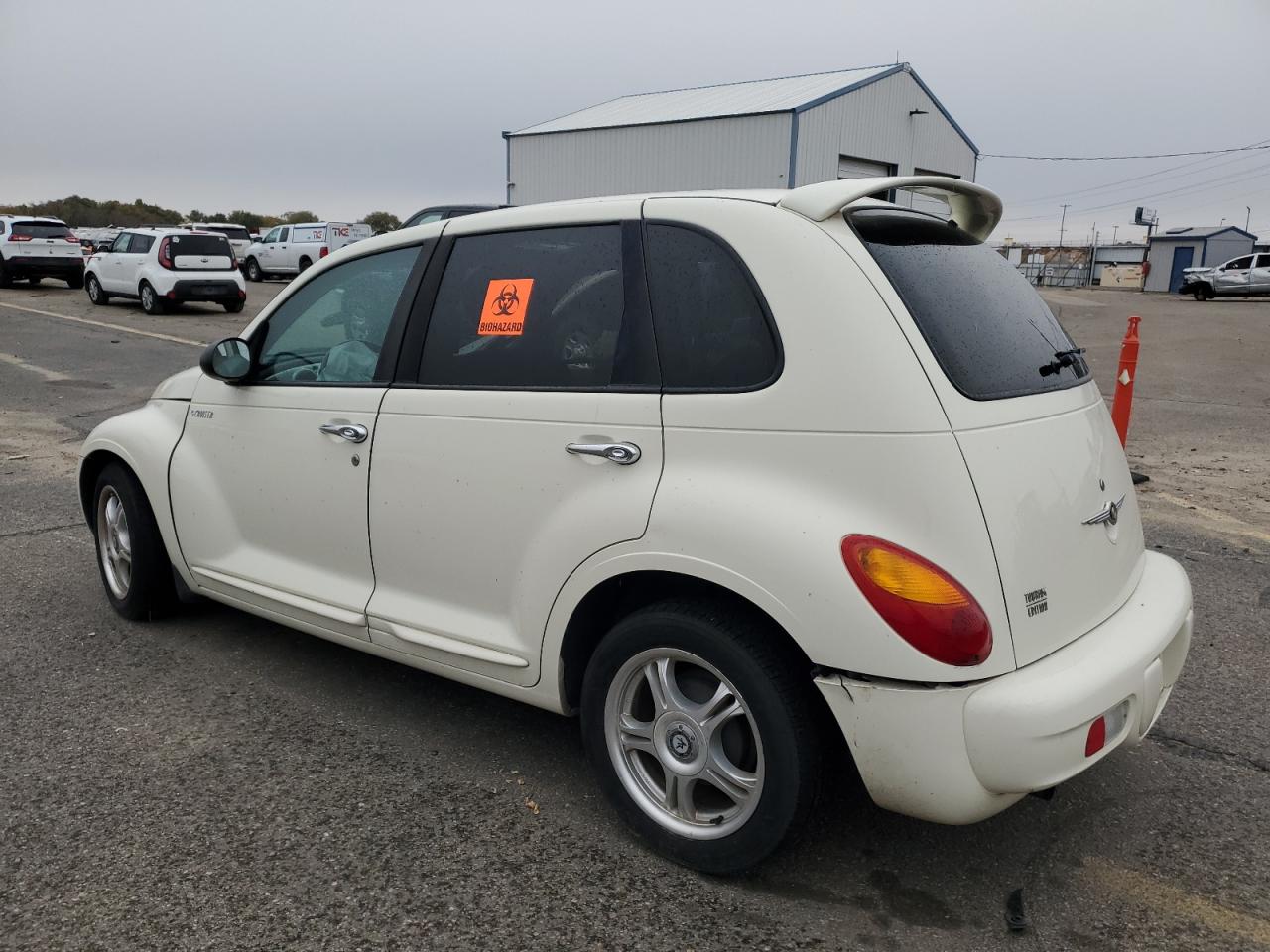 2004 Chrysler PT Cruiser VIN 3C8FY58B44T337221 Copart auction photo, all over / undercarriage damage thumbnail 2