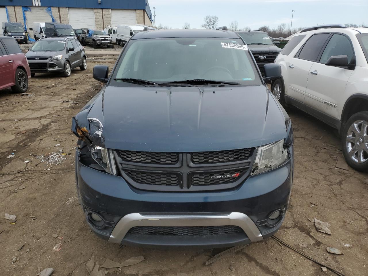2015 Dodge Journey VIN 3C4PDCGG8FT622932 Copart auction photo, front end damage thumbnail 5